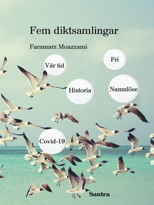 cover image of Fem diktsamlingar